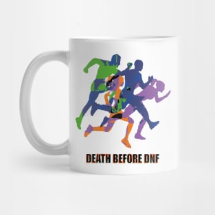 Fasbytes Running ‘Death before DNF’ Mug